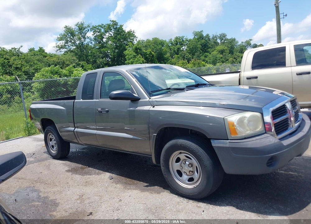 2007 DODGE DAKOTA ST VIN: 1D7HE22K07S218233