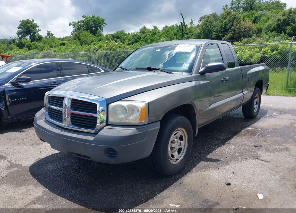 2007 DODGE DAKOTA ST VIN: 1D7HE22K07S218233