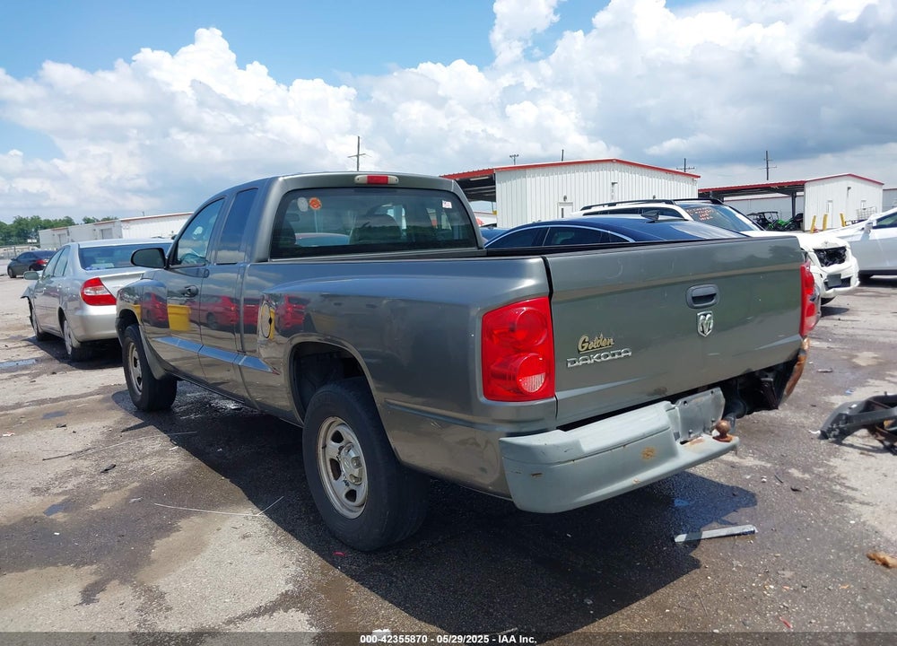 2007 DODGE DAKOTA ST VIN: 1D7HE22K07S218233