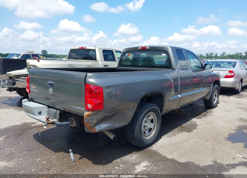 2007 DODGE DAKOTA ST VIN: 1D7HE22K07S218233
