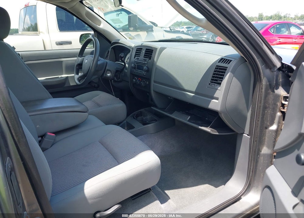 2007 DODGE DAKOTA ST VIN: 1D7HE22K07S218233