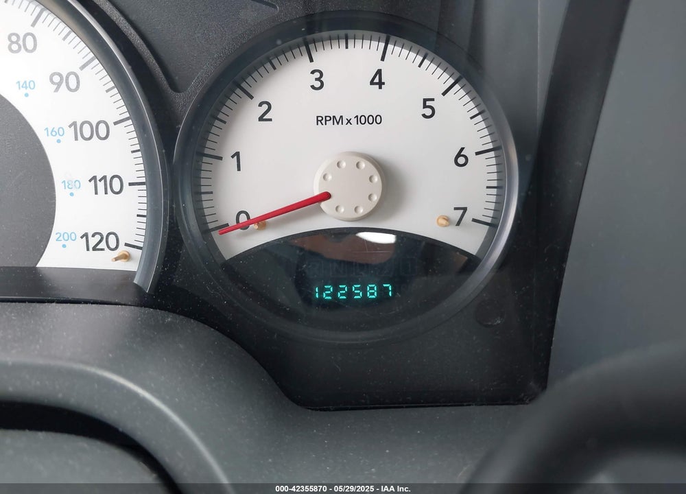 2007 DODGE DAKOTA ST VIN: 1D7HE22K07S218233