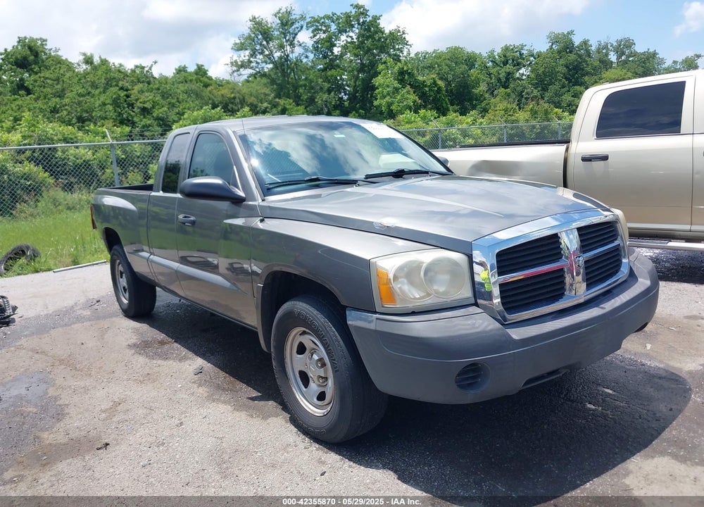 2007 DODGE DAKOTA ST VIN: 1D7HE22K07S218233