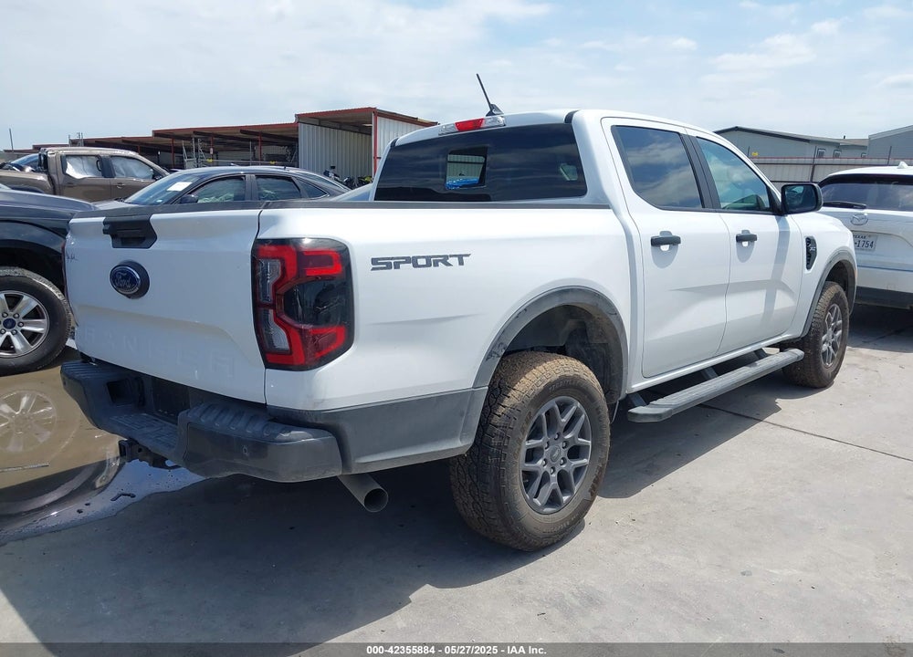 2024 FORD RANGER VIN: 1FTER4GH2RLE37458