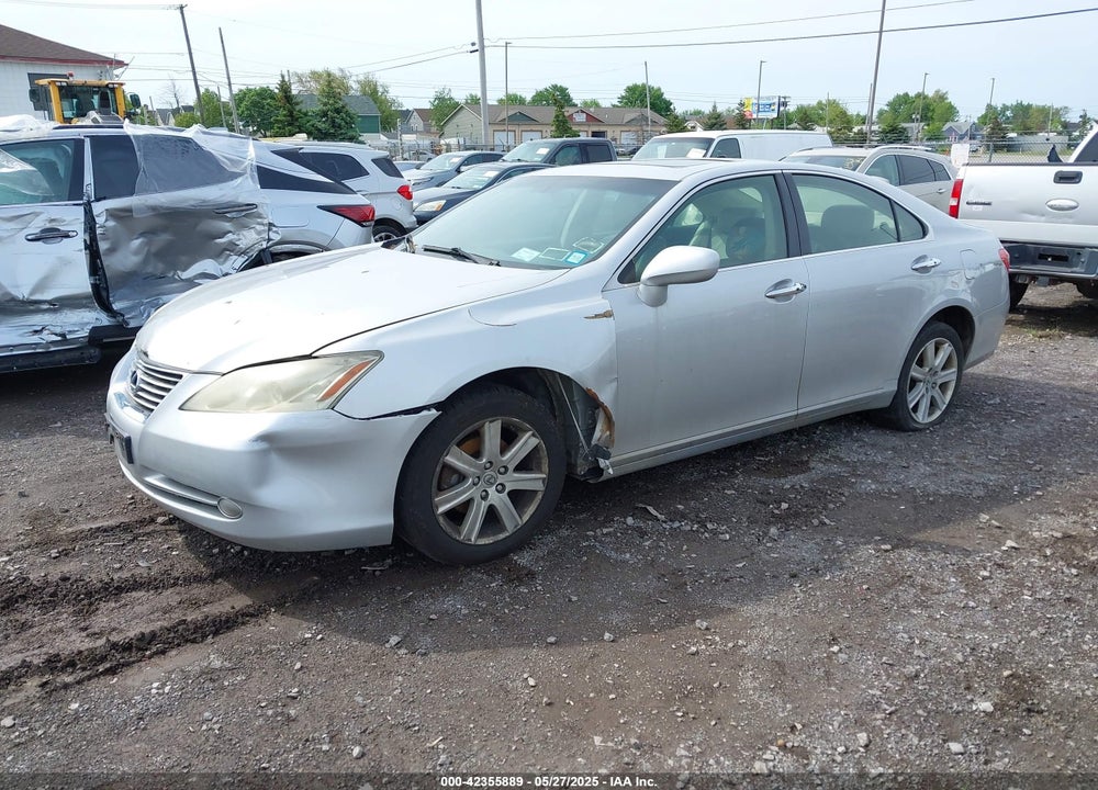 2008 LEXUS ES VIN: JTHBJ46G982258839