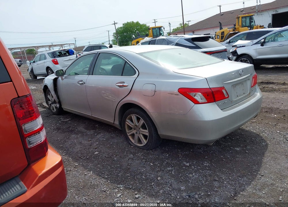 2008 LEXUS ES VIN: JTHBJ46G982258839
