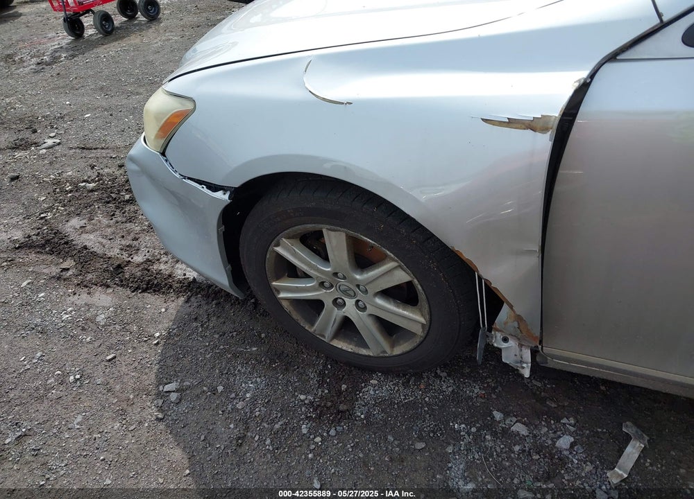 2008 LEXUS ES VIN: JTHBJ46G982258839
