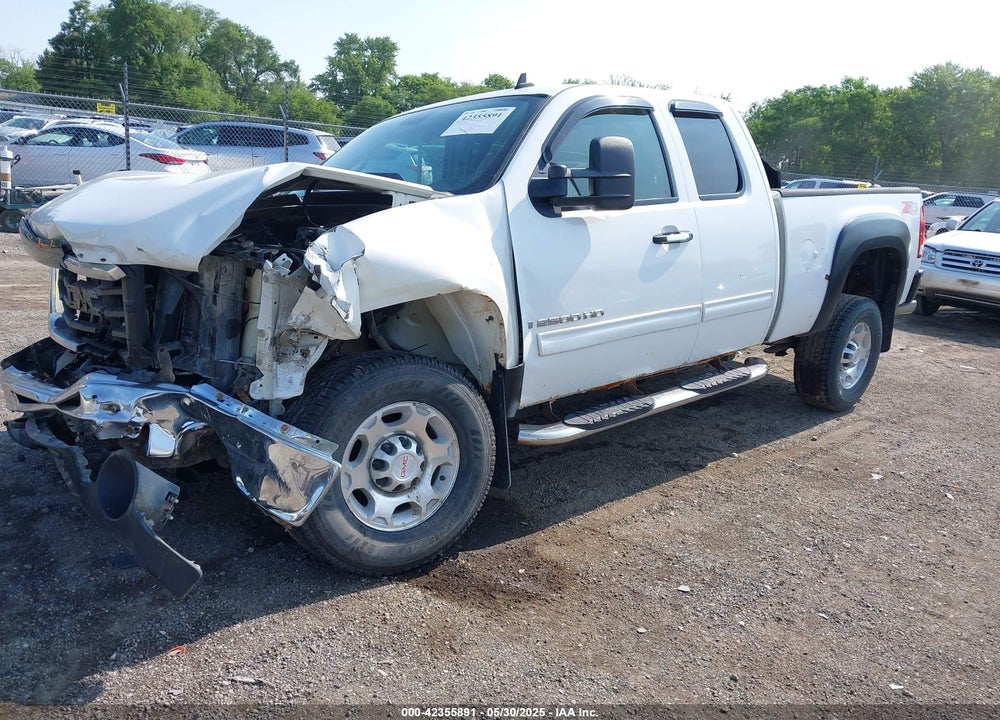 2008 GMC SIERRA 2500HD VIN: 1GTHK29K68E140632