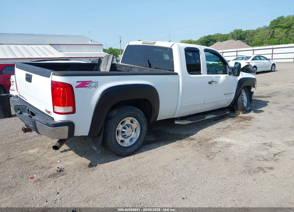 2008 GMC SIERRA 2500HD VIN: 1GTHK29K68E140632