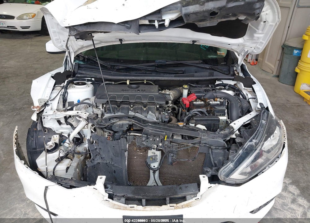 2019 NISSAN SENTRA VIN: 3N1AB7AP6KY263284