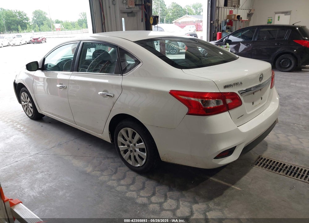 2019 NISSAN SENTRA VIN: 3N1AB7AP6KY263284