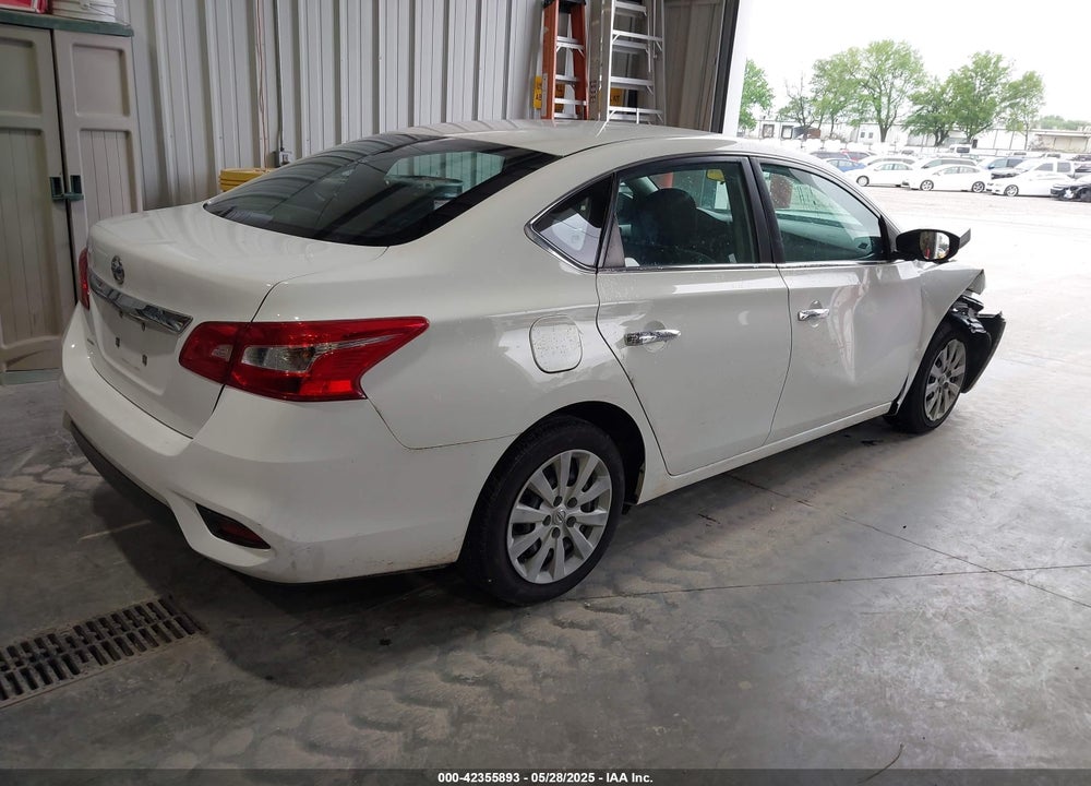 2019 NISSAN SENTRA VIN: 3N1AB7AP6KY263284