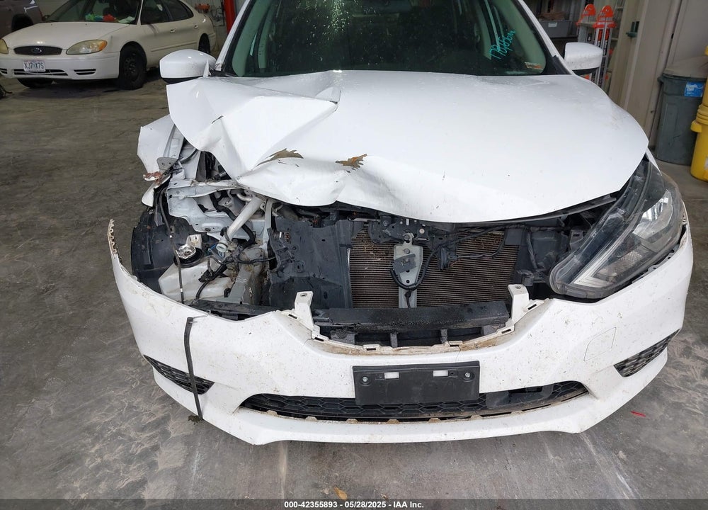 2019 NISSAN SENTRA VIN: 3N1AB7AP6KY263284