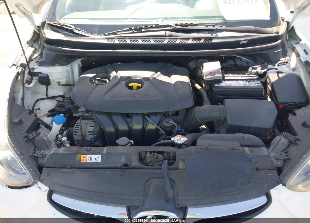 2013 HYUNDAI ELANTRA LIMITED VIN: 5NPDH4AEXDH408154