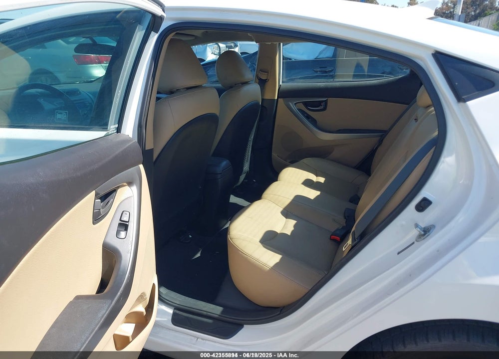 2013 HYUNDAI ELANTRA LIMITED VIN: 5NPDH4AEXDH408154