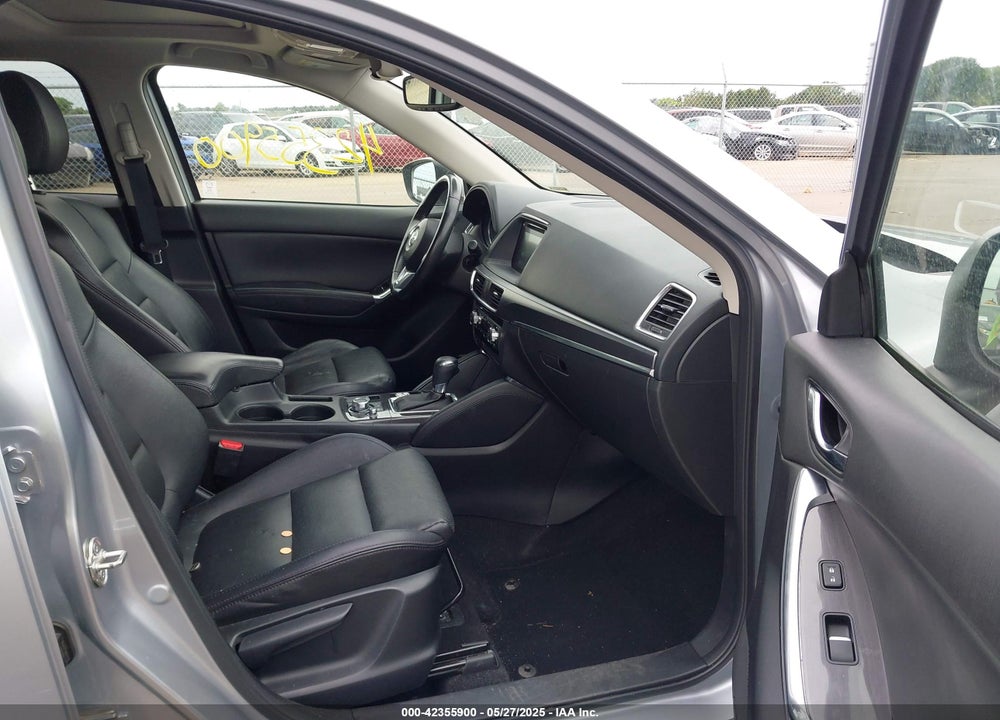 2016 MAZDA CX-5 VIN: JM3KE4DY6G0822188