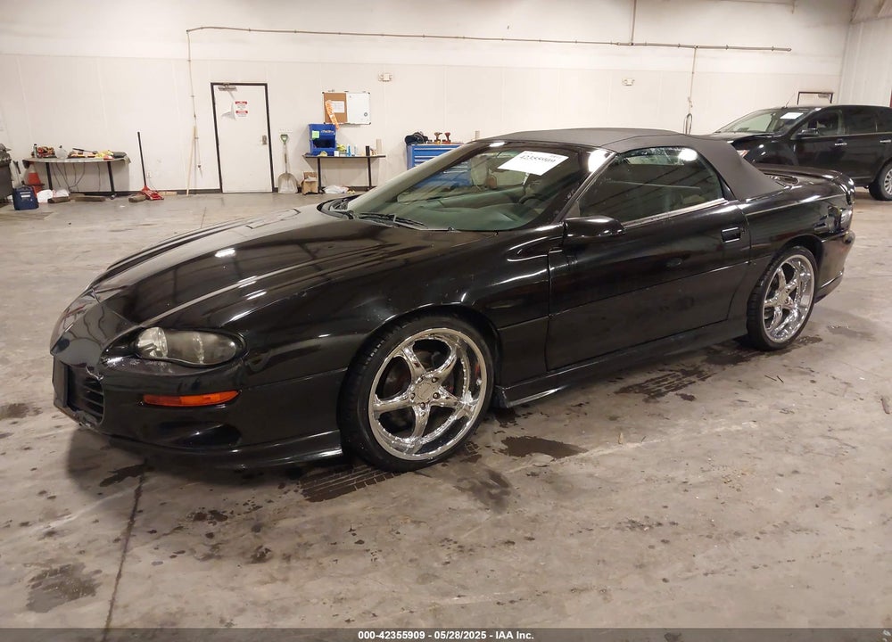 1998 CHEVROLET CAMARO VIN: 2G1FP32K1W2140225
