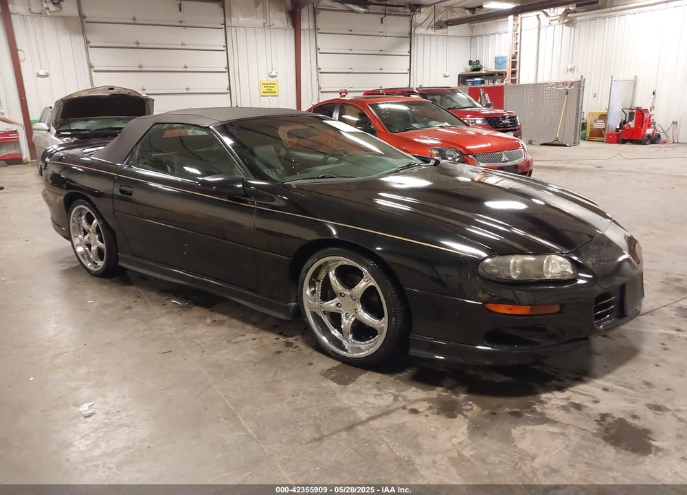 1998 CHEVROLET CAMARO VIN: 2G1FP32K1W2140225