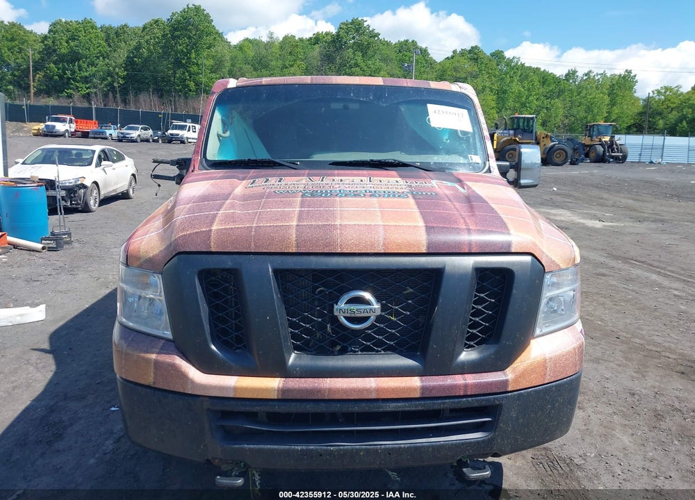 2018 NISSAN NV CARGO NV3500 HD VIN: 1N6AF0KY9JN808340