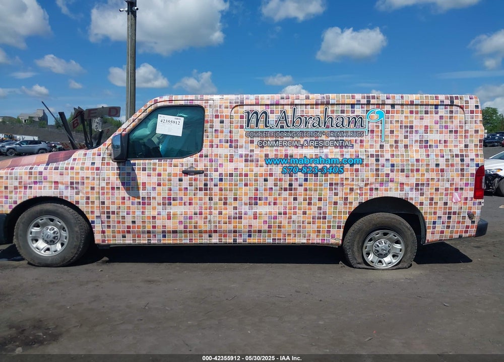 2018 NISSAN NV CARGO NV3500 HD VIN: 1N6AF0KY9JN808340