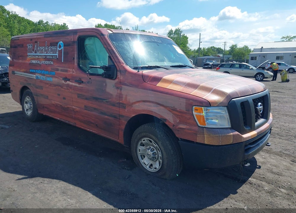 2018 NISSAN NV CARGO NV3500 HD VIN: 1N6AF0KY9JN808340