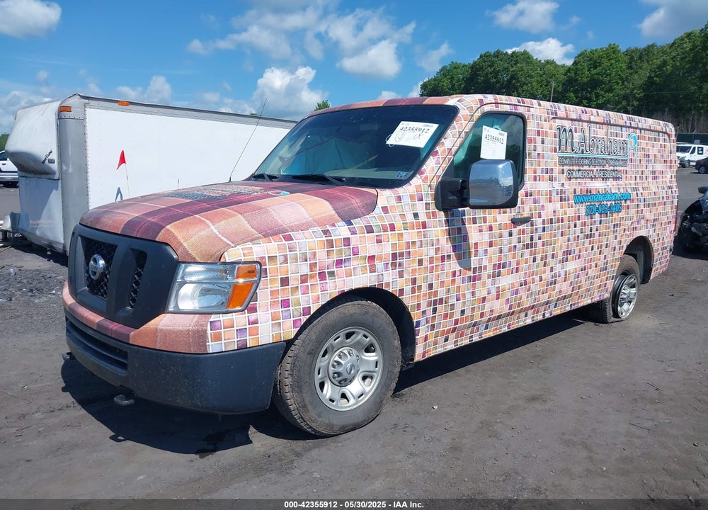 2018 NISSAN NV CARGO NV3500 HD VIN: 1N6AF0KY9JN808340