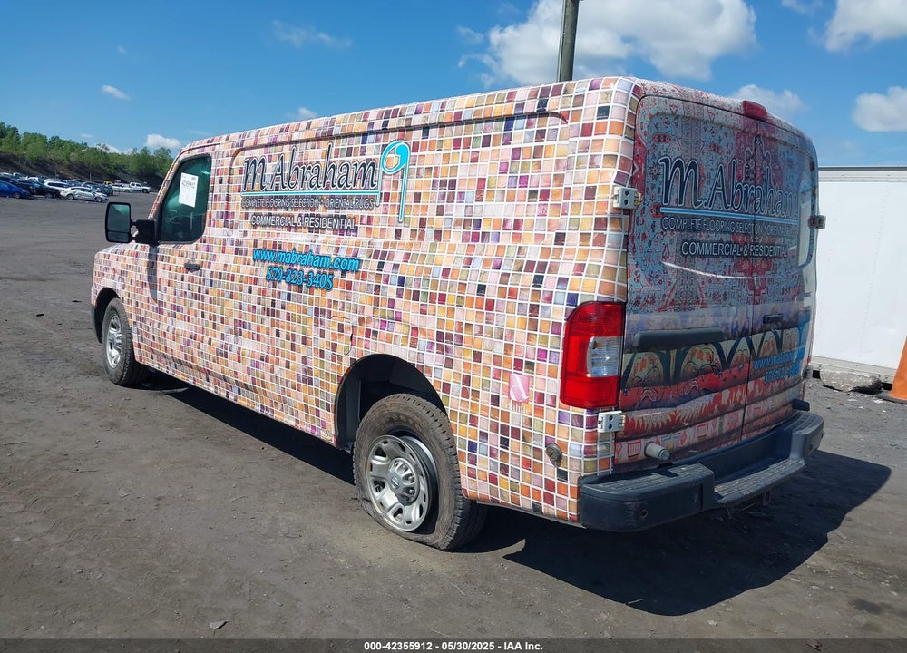 2018 NISSAN NV CARGO NV3500 HD VIN: 1N6AF0KY9JN808340
