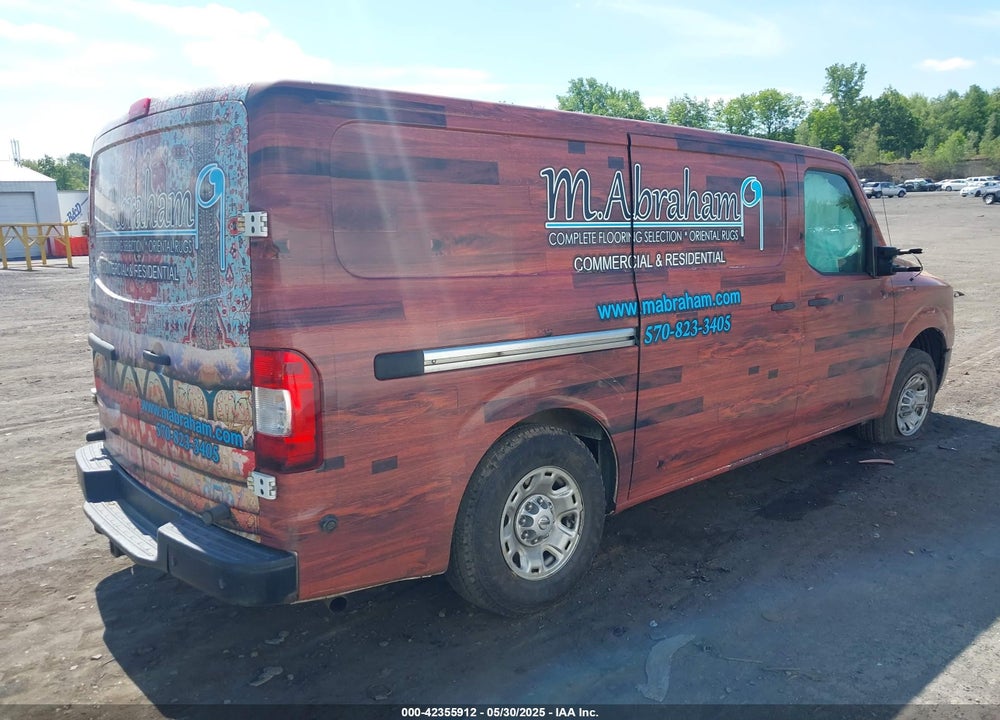 2018 NISSAN NV CARGO NV3500 HD VIN: 1N6AF0KY9JN808340