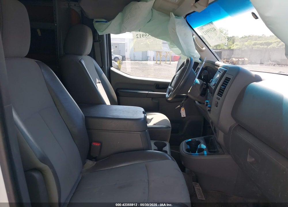 2018 NISSAN NV CARGO NV3500 HD VIN: 1N6AF0KY9JN808340