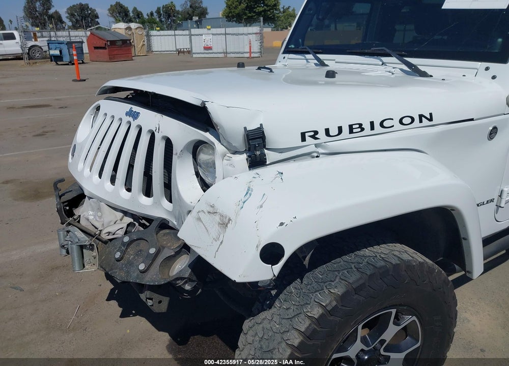 2014 JEEP WRANGLER / VIN: 1C4BJWCGXEL220575
