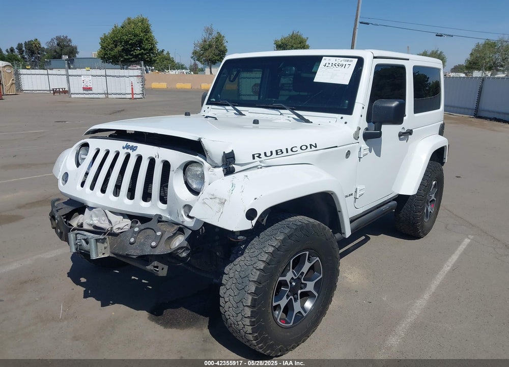 2014 JEEP WRANGLER / VIN: 1C4BJWCGXEL220575