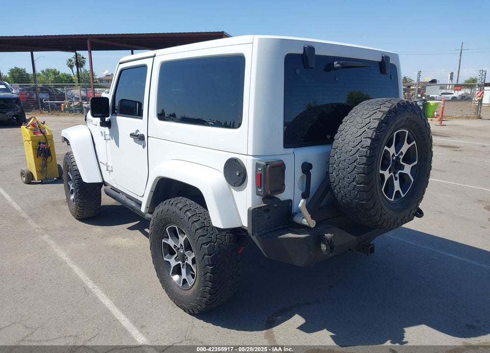 2014 JEEP WRANGLER / VIN: 1C4BJWCGXEL220575