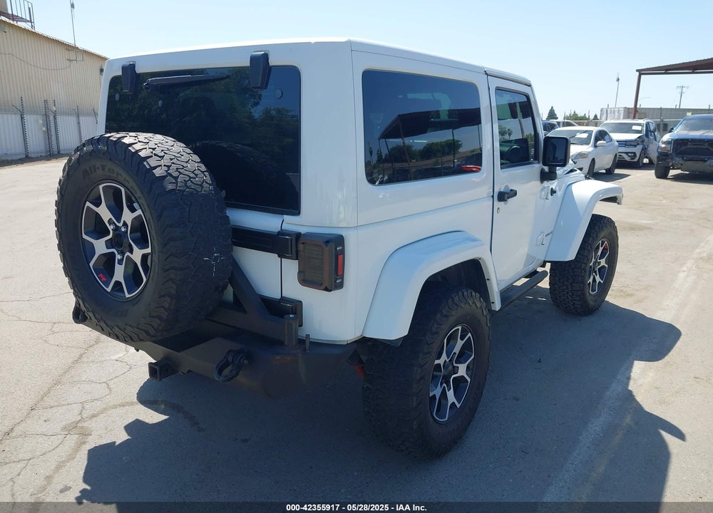 2014 JEEP WRANGLER / VIN: 1C4BJWCGXEL220575