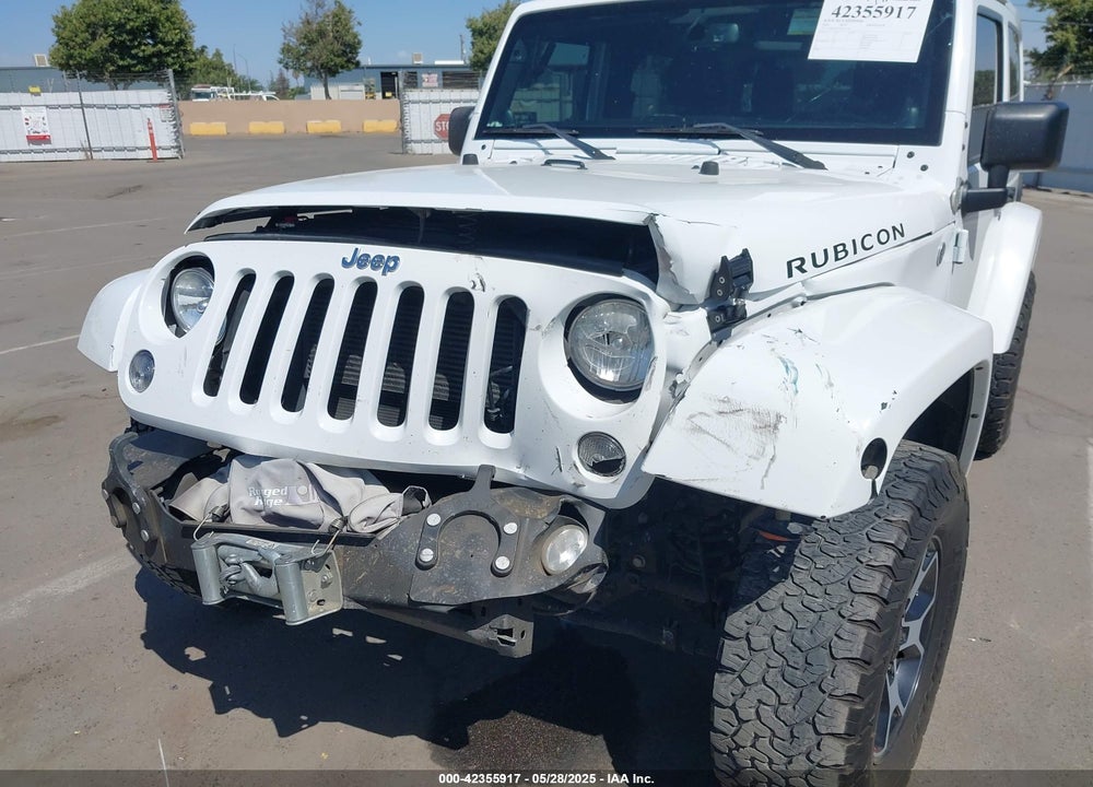 2014 JEEP WRANGLER / VIN: 1C4BJWCGXEL220575