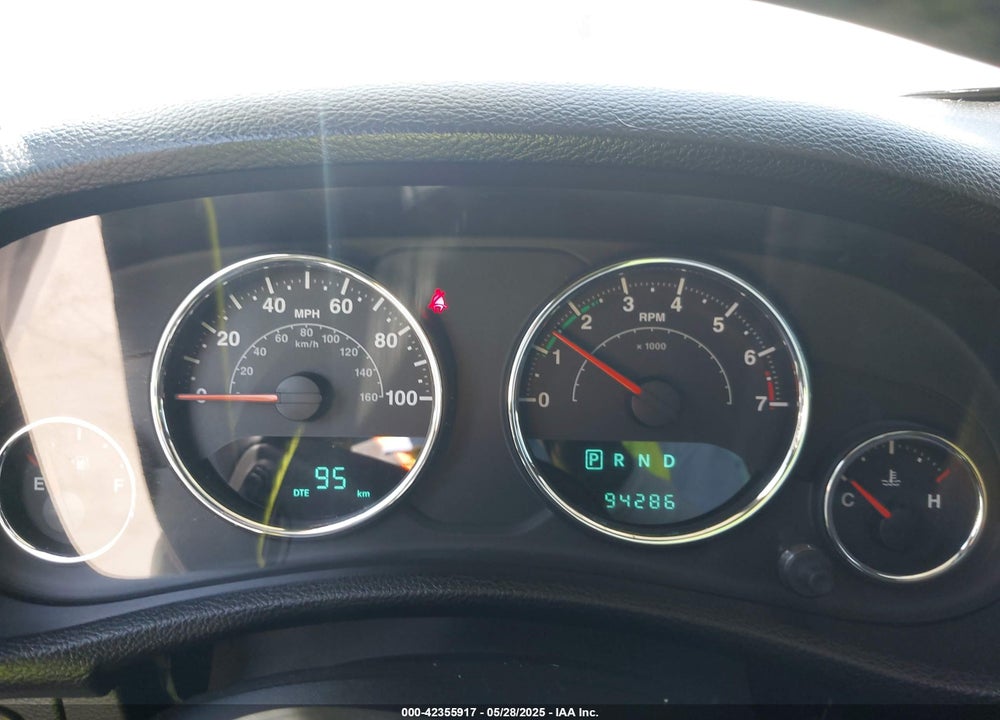 2014 JEEP WRANGLER / VIN: 1C4BJWCGXEL220575