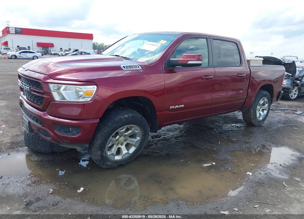 2022 RAM 1500 VIN: 1C6SRFFM1NN263854