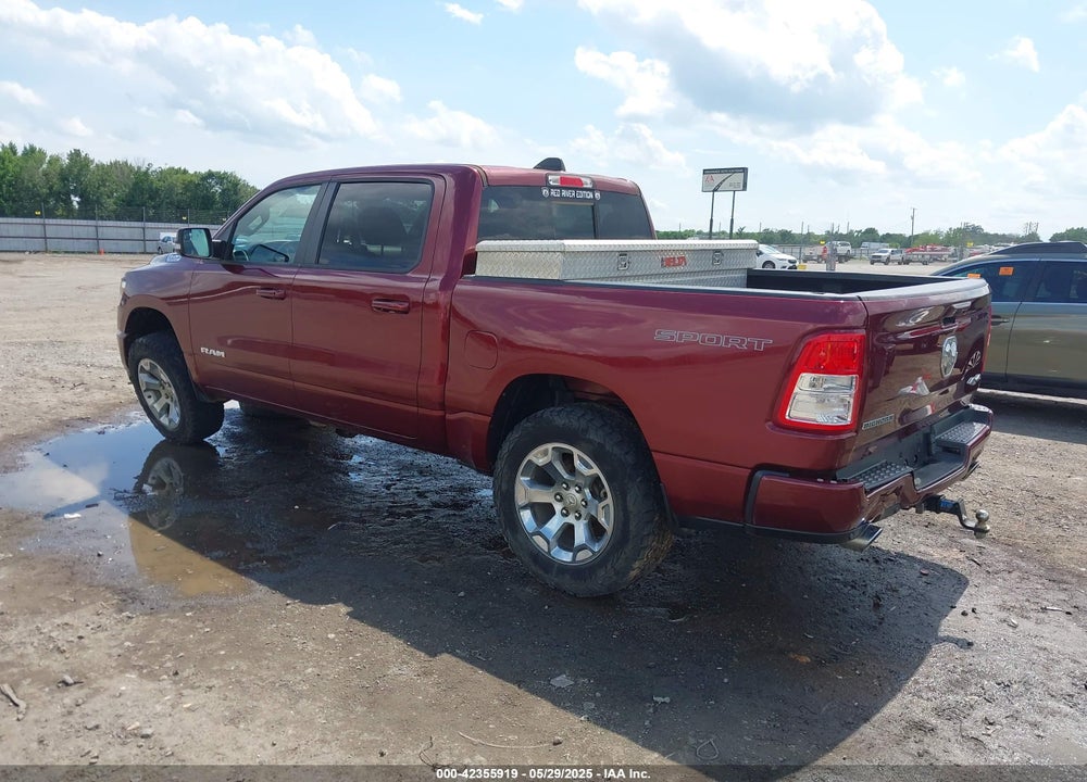 2022 RAM 1500 VIN: 1C6SRFFM1NN263854
