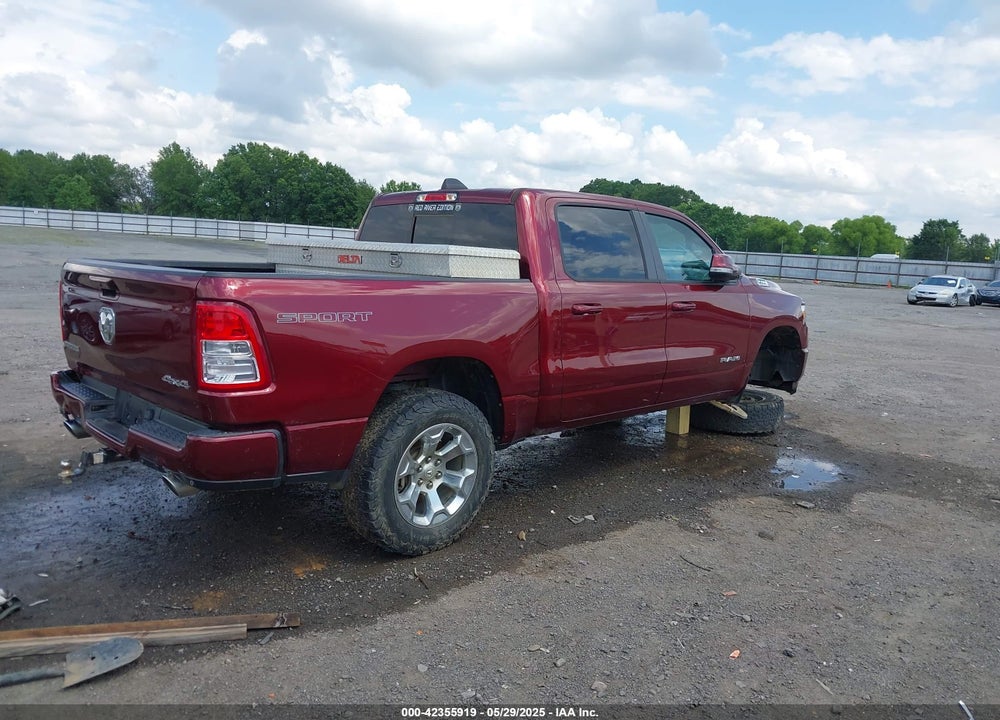 2022 RAM 1500 VIN: 1C6SRFFM1NN263854