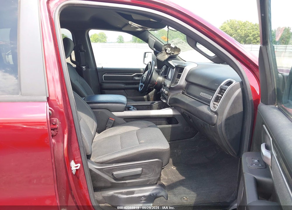 2022 RAM 1500 VIN: 1C6SRFFM1NN263854