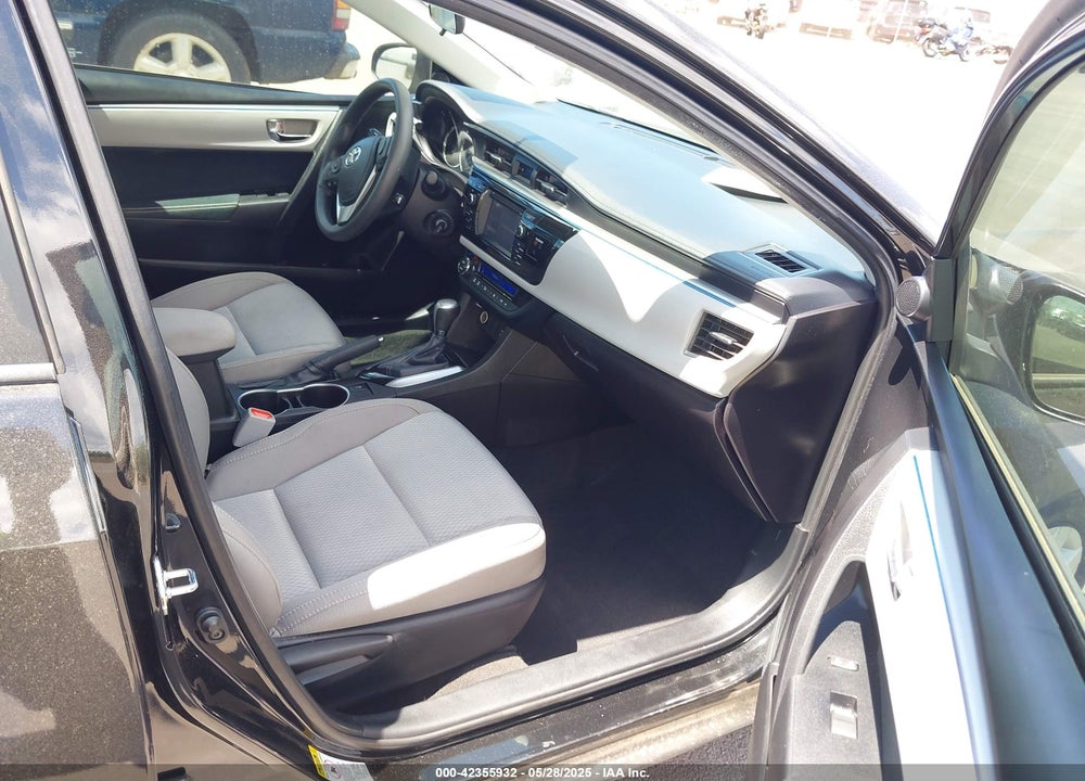 2016 TOYOTA COROLLA LE VIN: 5YFBURHE4GP426579