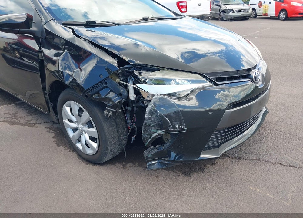 2016 TOYOTA COROLLA LE VIN: 5YFBURHE4GP426579