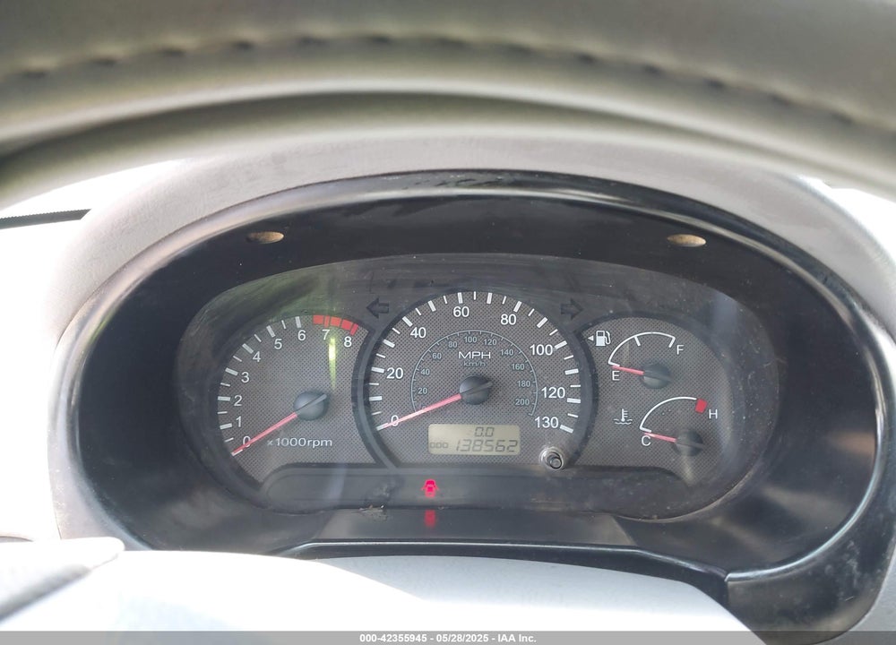 2004 HYUNDAI ACCENT GL VIN: KMHCG45C54U499777