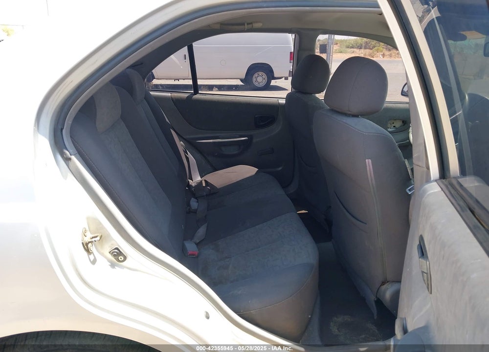 2004 HYUNDAI ACCENT GL VIN: KMHCG45C54U499777