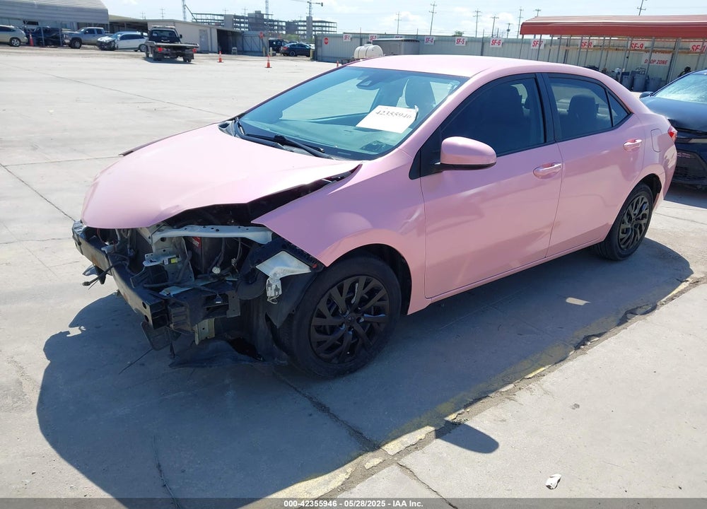 2019 TOYOTA COROLLA VIN: 5YFBURHE2KP879771