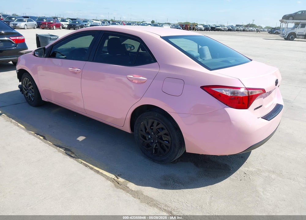 2019 TOYOTA COROLLA VIN: 5YFBURHE2KP879771