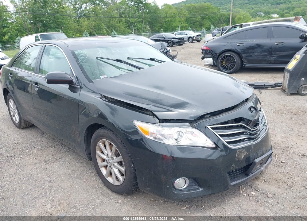 2011 TOYOTA CAMRY VIN: 4T1BF3EK4BU193845