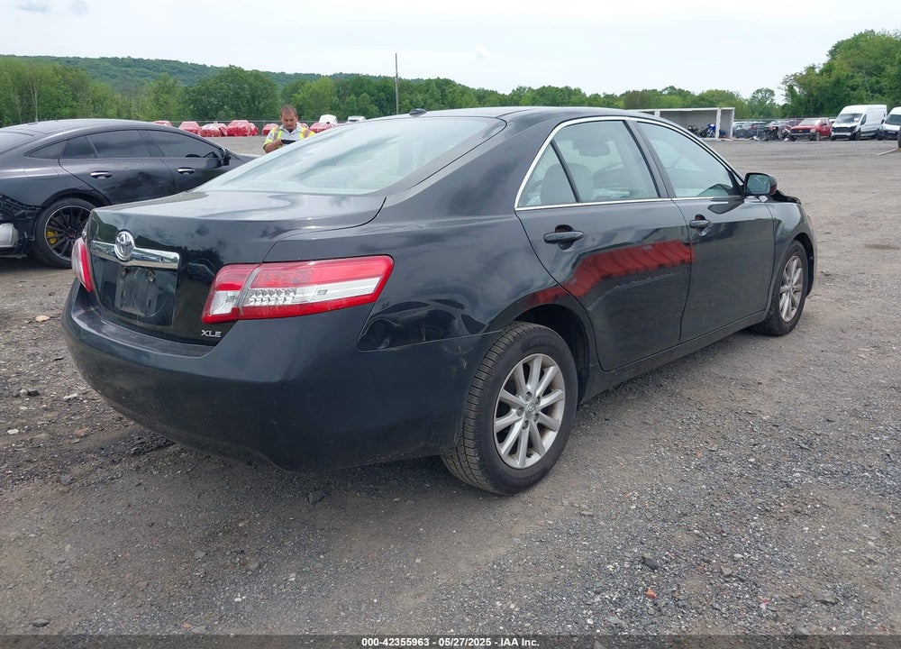 2011 TOYOTA CAMRY VIN: 4T1BF3EK4BU193845