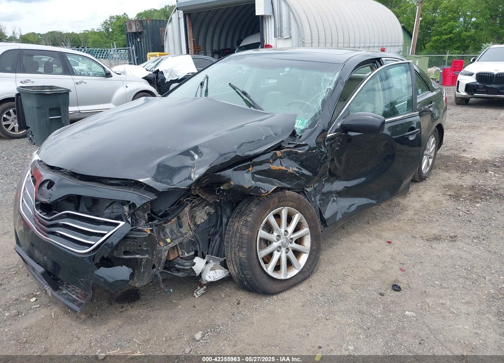 2011 TOYOTA CAMRY VIN: 4T1BF3EK4BU193845