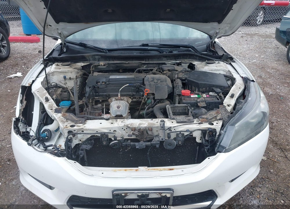 2013 HONDA ACCORD LX VIN: 1HGCR2F31DA209152