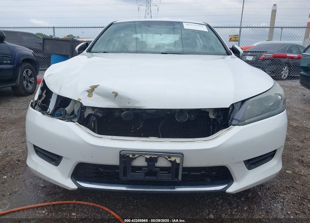 2013 HONDA ACCORD LX VIN: 1HGCR2F31DA209152